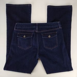 Banana Republic Dark Wash Webas Boot Jeans…